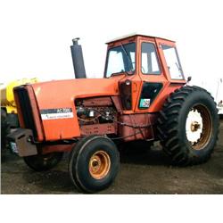 . ALLIS CHALMERS 7080 RUBBER TIRED AG TRACTOR