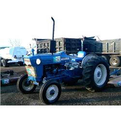 FORD 3000 RUBBER TIRED AG TRACTOR