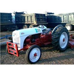 FORD 8N RUBBER TIRED AG TRACTOR