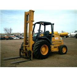 2000 CASE 586G 4 X 4 ROUGH TERRAIN FORKLIFT