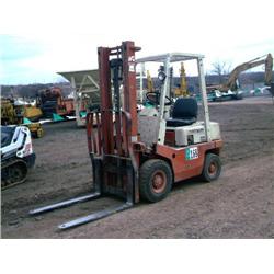DATSUN TYPE G  3,000lb. CAPACITY FORKLIFT
