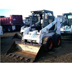 1996 BOBCAT 853C SKID STEER LOADER