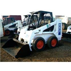 BOBCAT 853 SKID STEER LOADER
