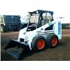Image 1 : BOBCAT 743B SKID STEER LOADER