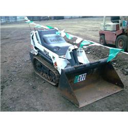 2003 BOBCAT MT50 MULTI TERRAIN WALK BEHIND SKID STEER LOADER