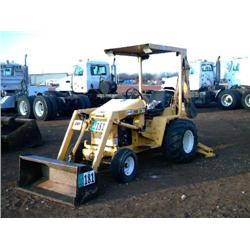 2002 LAYMOR LB130 MINI LOADER/BACKHOE