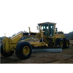 2001 CATERPILLAR 14H MOTOR GRADER