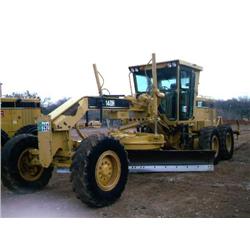 2001 CATERPILLAR 140H VHP MOTOR GRADER