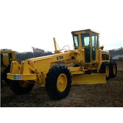 JOHN DEERE 670A MOTOR GRADER