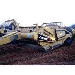 2005 ASHLAND I180TS 18CY. EJECTOR PULL TYPE HYDRAULIC SCRAPER