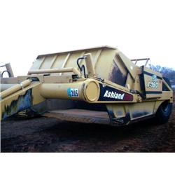 2005 ASHLAND I180TS 18CY. EJECTOR PULL TYPE HYDRAULIC SCRAPER