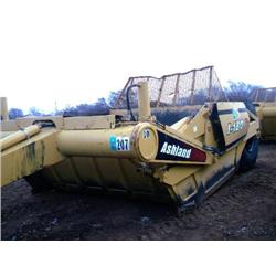 2005 ASHLAND I180TS 18CY. EJECTOR PULL TYPE HYDRAULIC SCRAPER