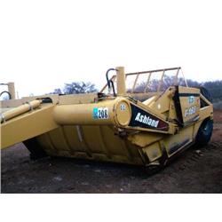 2005 ASHLAND I180TS 18CY. EJECTOR PULL TYPE HYDRAULIC SCRAPER