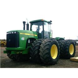 1999 JOHN DEERE 9400 4X4 ARTICULATED AG TRACTOR