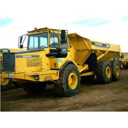 1996 VOLVO A25C 6 X 6 OFF HIGHWAY ARTICULATED END DUMP