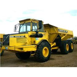 1995 VOLVO A25C 6 X 6 OFF HIGHWAY ARTICULATED END DUMP