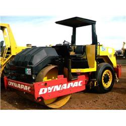 1995 DYNAPAC CA151A SMOOTH DRUM VIBRATORY COMPACTOR