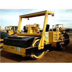 2000 HYPAC C778B TANDEM VIBRATORY SMOOTH DRUM  ROLLER