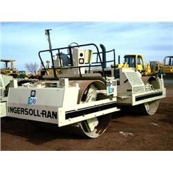 INGERSOLL-RAND DD110 TANDEM  VIBRATORY SMOOTH DRUM  ROLLER
