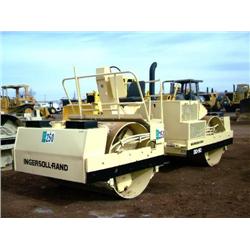 1997 INGERSOLL-RAND DD90 TANDEM VIBRATORY SMOOTH DRUM  ROLLER
