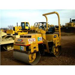 1999 HYPAC C747B TANDEM VIBRATORY SMOOTH DRUM  ROLLER