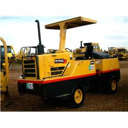 2001 HYPAC C530AH 9 WHEEL PNEUMATIC TIRED ROLLER