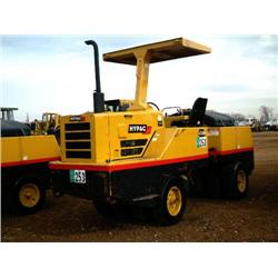 2001 HYPAC C530AH 9 WHEEL PNEUMATIC TIRED ROLLER