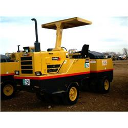 2000 HYPAC C530AH 9 WHEEL PNEUMATIC TIRED ROLLER