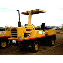 1999 HYPAC C530AH 9 WHEEL PNEUMATIC TIRED ROLLER