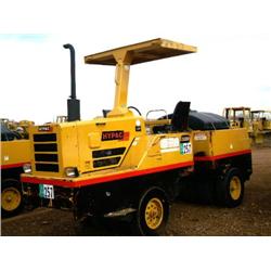 1999 HYPAC C530AH 9 WHEEL PNEUMATIC TIRED ROLLER