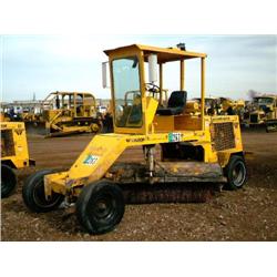 2000 WALDON SWEEPMASTER 250 POWER BROOM