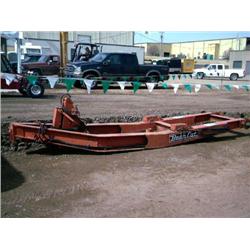 TOW DOLLY FOR BEAR CAT CHIP SPREADER