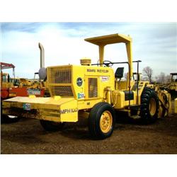 2000 BOMAG MPH 100R RUBBER TIRED RECYCLER