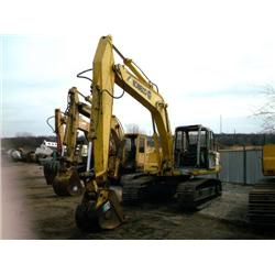 1997 KOBELCO SK150LC HYDRAULIC EXCAVATOR