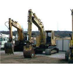 CATERPILLAR 225 HYDRAULIC EXCAVATOR