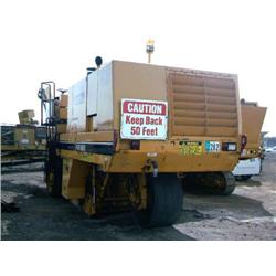 1998 CMI/TEREX PRT525 SOLID RUBBER TIRED ROTO-MILL PAVEMENT PROFILER