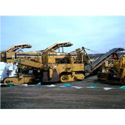 CMI TR225 CRAWLER TRIMMER