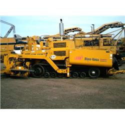 2003 BLAW KNOX 5510 CRAWLER ASPHALT PAVER