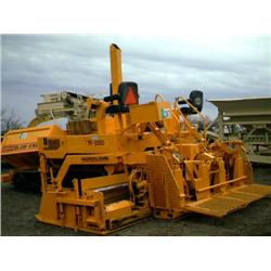 2000 BLAW KNOX PF5510 CRAWLER  ASPHALT PAVER
