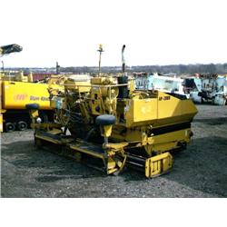 CATERPILLAR AP200B CRAWLER ASPHALT PAVER