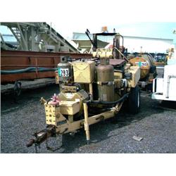 BEARCAT 250D PORTABLE POTHOLE PATCHER