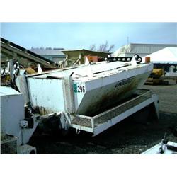 P B LOADER BC-4 UNIBELT POTHOLE PATCHER BED S/N HPB-737C-95