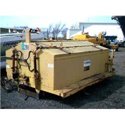 P B LOADER POTHOLE PATCHER BED
