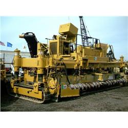 CMI SF250 CRAWLER SLIP FORM PAVER