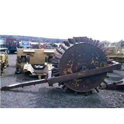 CUSTOMBUILT 60in. SINGLE DRUM SHEEPFOOT ROLLER