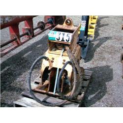 NPK C4B HYDRAULIC PLATE COMPACTOR