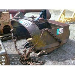 WELLMAN 3/4YD. DRAG BUCKET