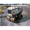Image 1 : INGERSOLL RAND FX130 TANDEM PADFOOT VIBRATORY WALK BEHIND TRENCH ROLLER