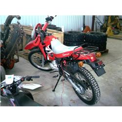 2005 TERMINATOR 200CC DIRT BIKE