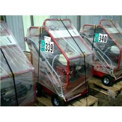 (UNUSED) 2006 AB CLEANING SYSTEMS AB9999DGF-SB 4,000 PSI WIRELESS ULTRA SERIES HOT WATER PRESSURE WA